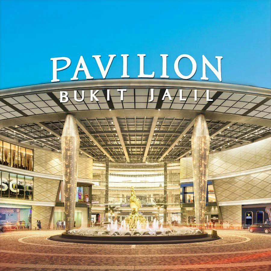 Park Green Bukit Jalil main lobby entrance with double-volume porte-cochère
